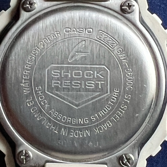 G-SHOCK G-LIDE GWX-5600C-7JF - Picture 6 of 6